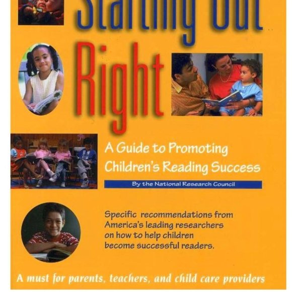 Starting Out Right: A Guide to Promoting Children's Reading Success Illustrated - Picture 2 of 3